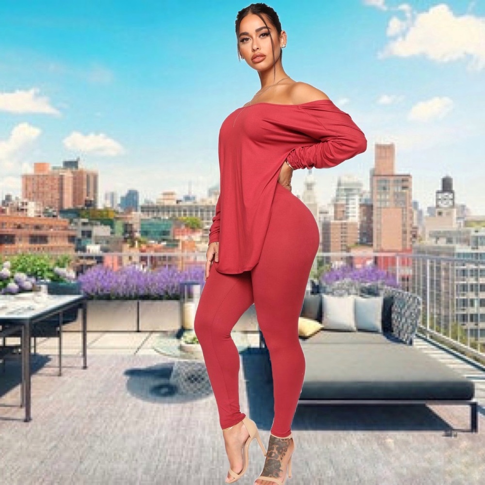 High Waist Essential Leggings